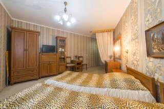 Отель Hotel Premyer Трускавец Стандартный двухместный номер с 2 отдельными кроватями-4